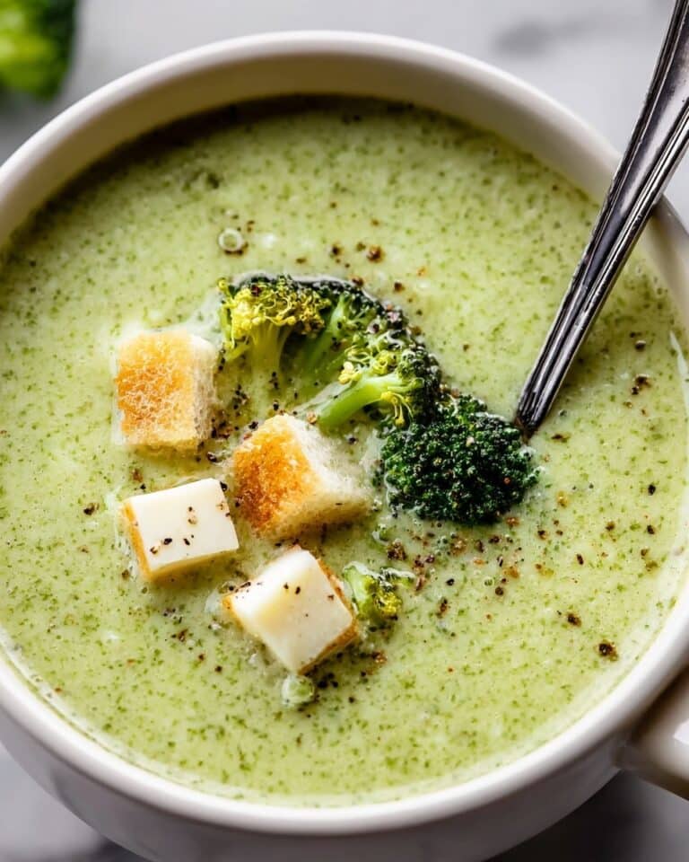 Broccoli and Stilton Soup Recipe