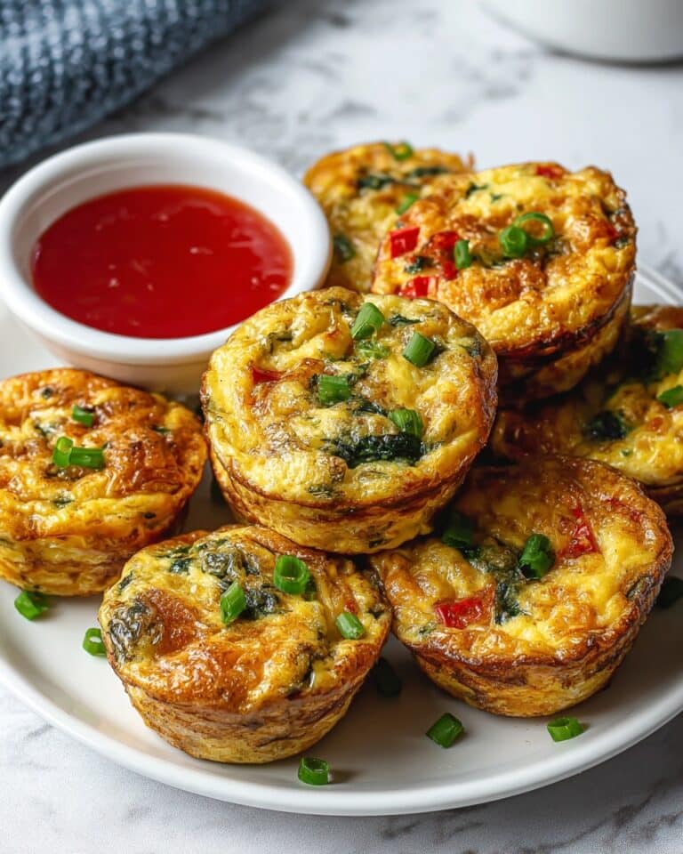 Veggie Egg Bites Recipe