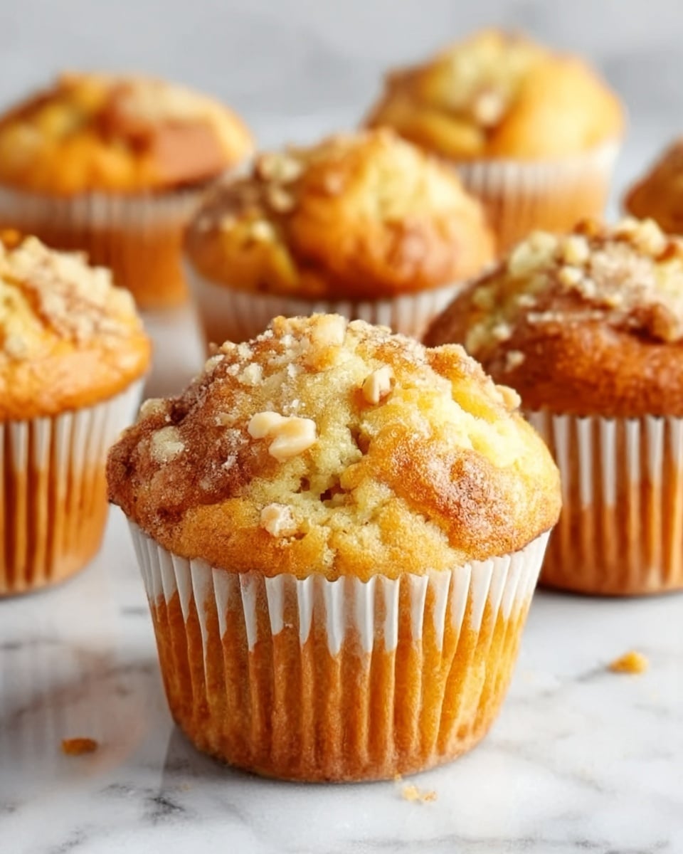 Apple Cinnamon Muffins Recipe - Recipe Image
