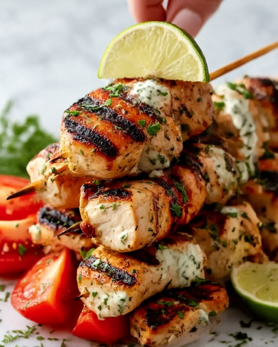 Chicken Souvlaki Recipe - Recipe Image