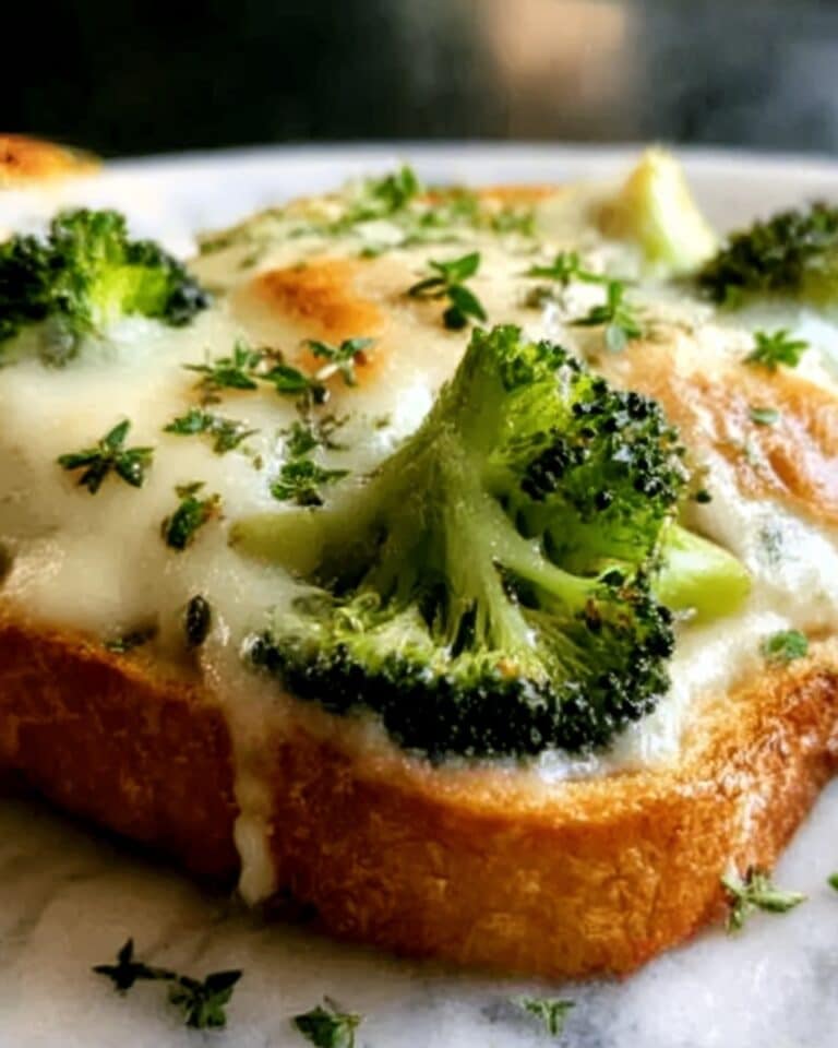 Broccoli Melt Recipe