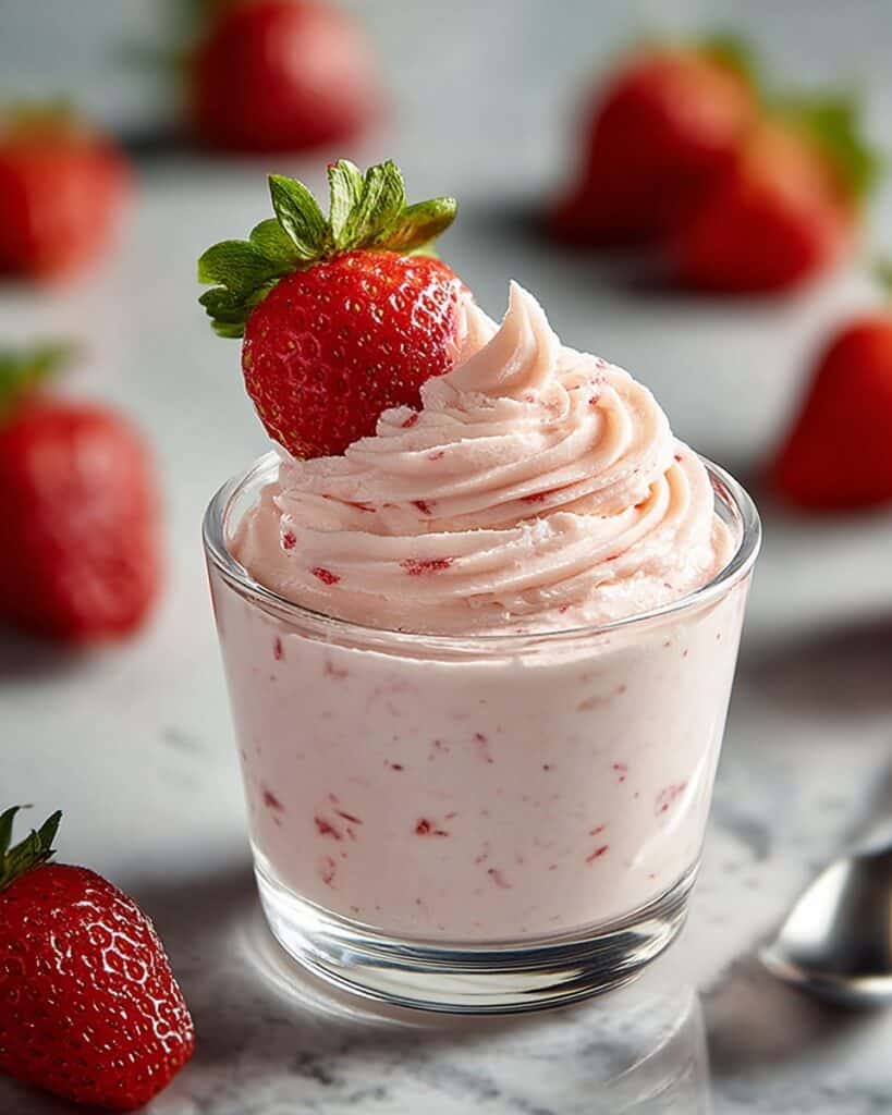 Strawberry Mousse Recipe