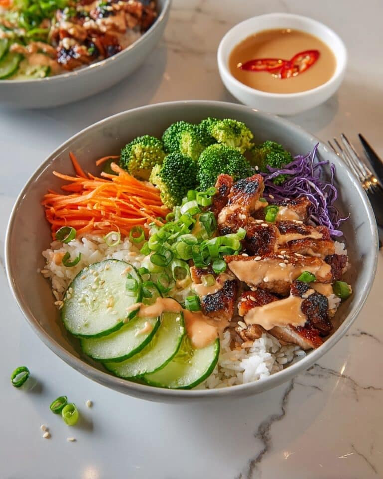 Banh Mi Rice Bowl Recipe