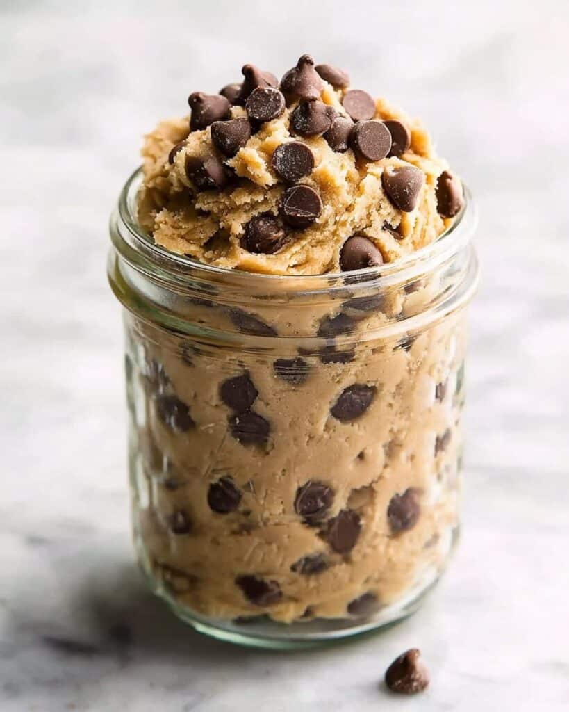 Protein-Packed Chickpea Cookie Dough Delight Recipe