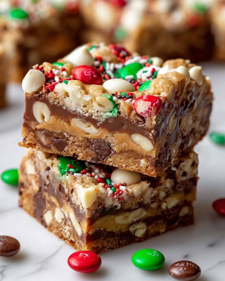 Christmas Cookie Bars Recipe