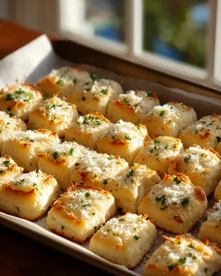 Garlic Parmesan Breadsticks Recipe