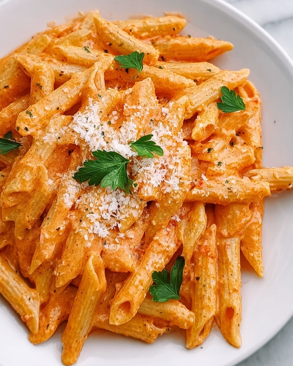 Creamy Penne Rosa Recipe - Recipe Image