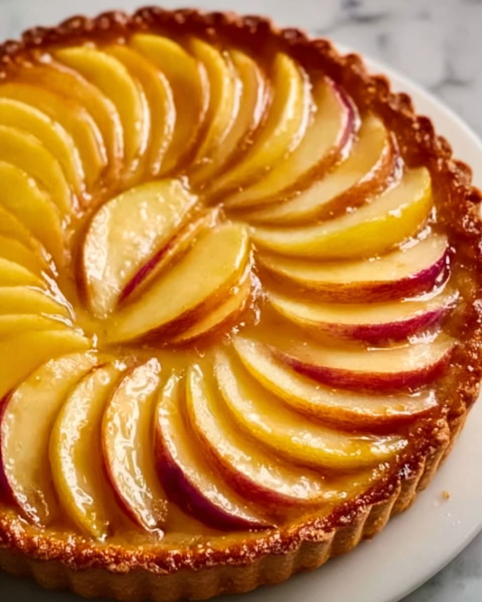 Michel Roux Jr's Puff Pastry Apple Tart Recipe - Recipe Image