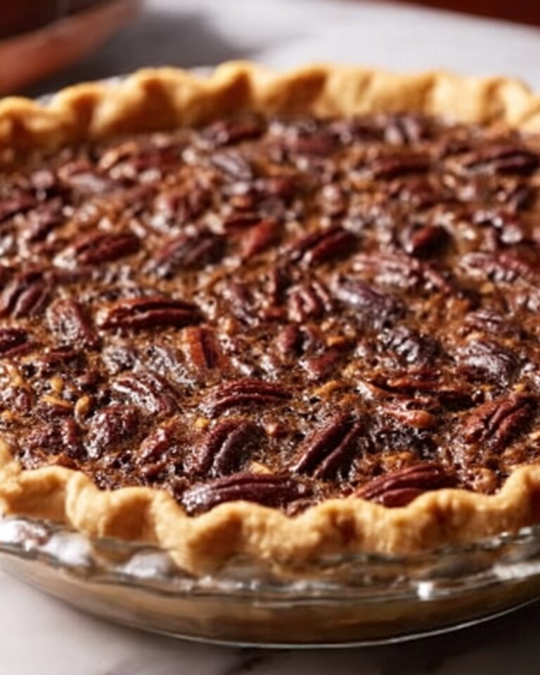 Chocolate Fudge Pecan Pie Recipe