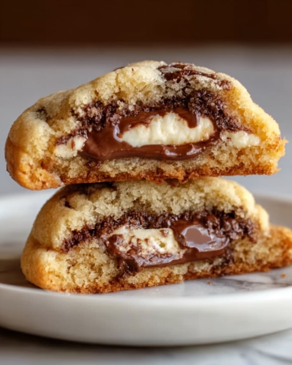 Samoa Stuffed Cookies Recipe - Recipe Image
