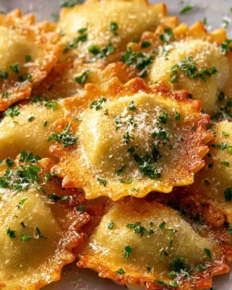 Air Fryer Million Dollar Ravioli Bites Recipe