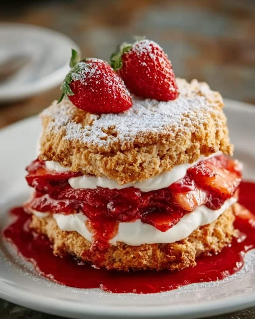 Fried Strawberry Cheesecake Sandwiches Recipe