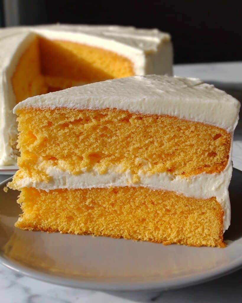Orange Dreamsicle Cake Recipe