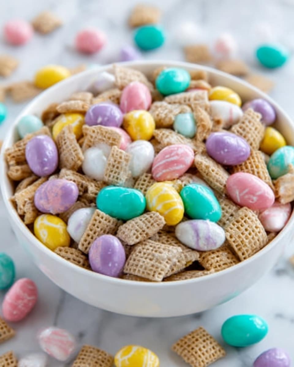 Easter White Chocolate Snack Mix Recipe - Recipe Image