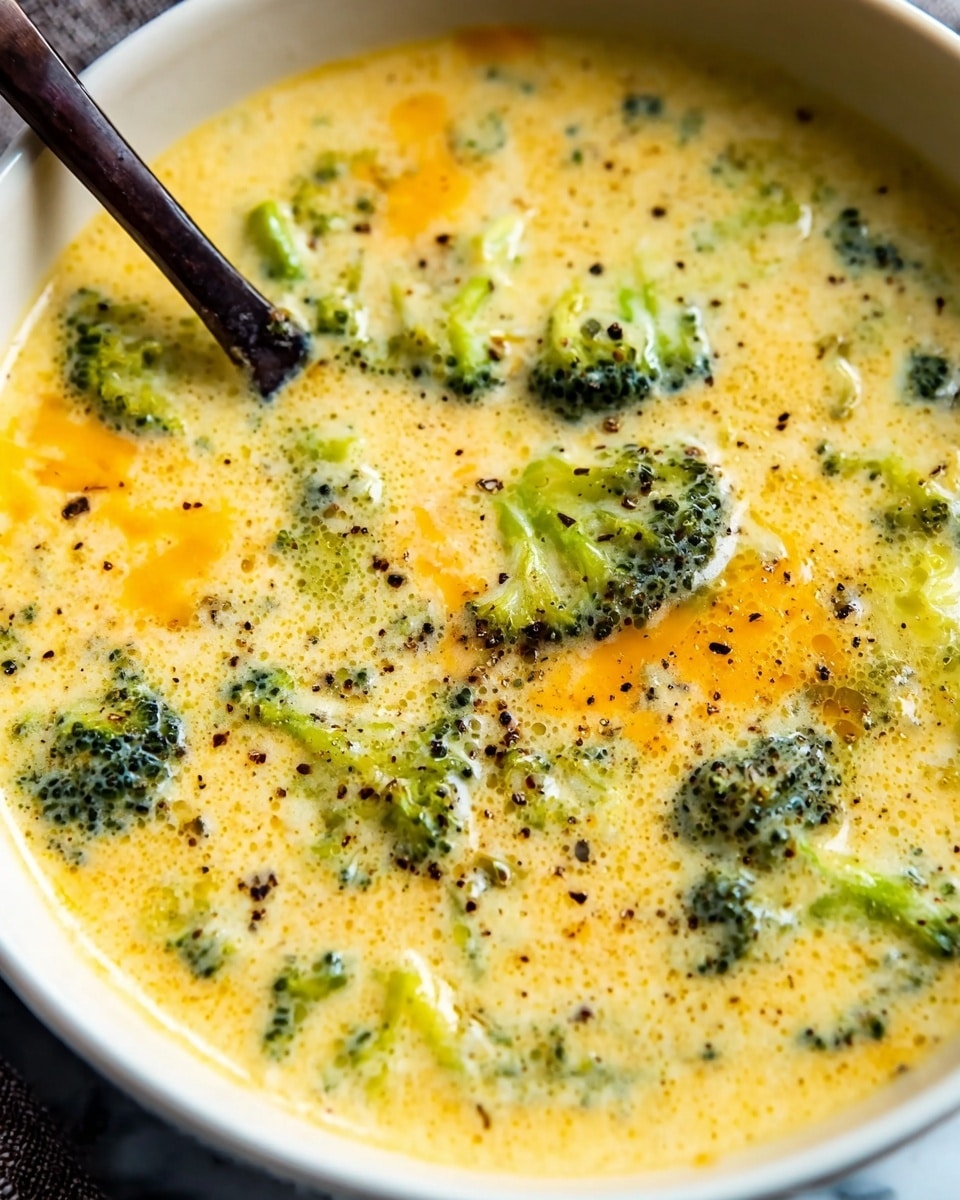 Broccoli Cheddar Soup Recipe - Recipe Image
