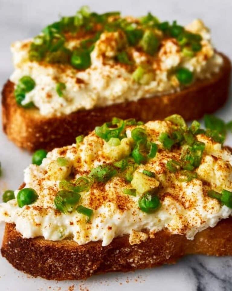 Crispy Egg Salad Recipe