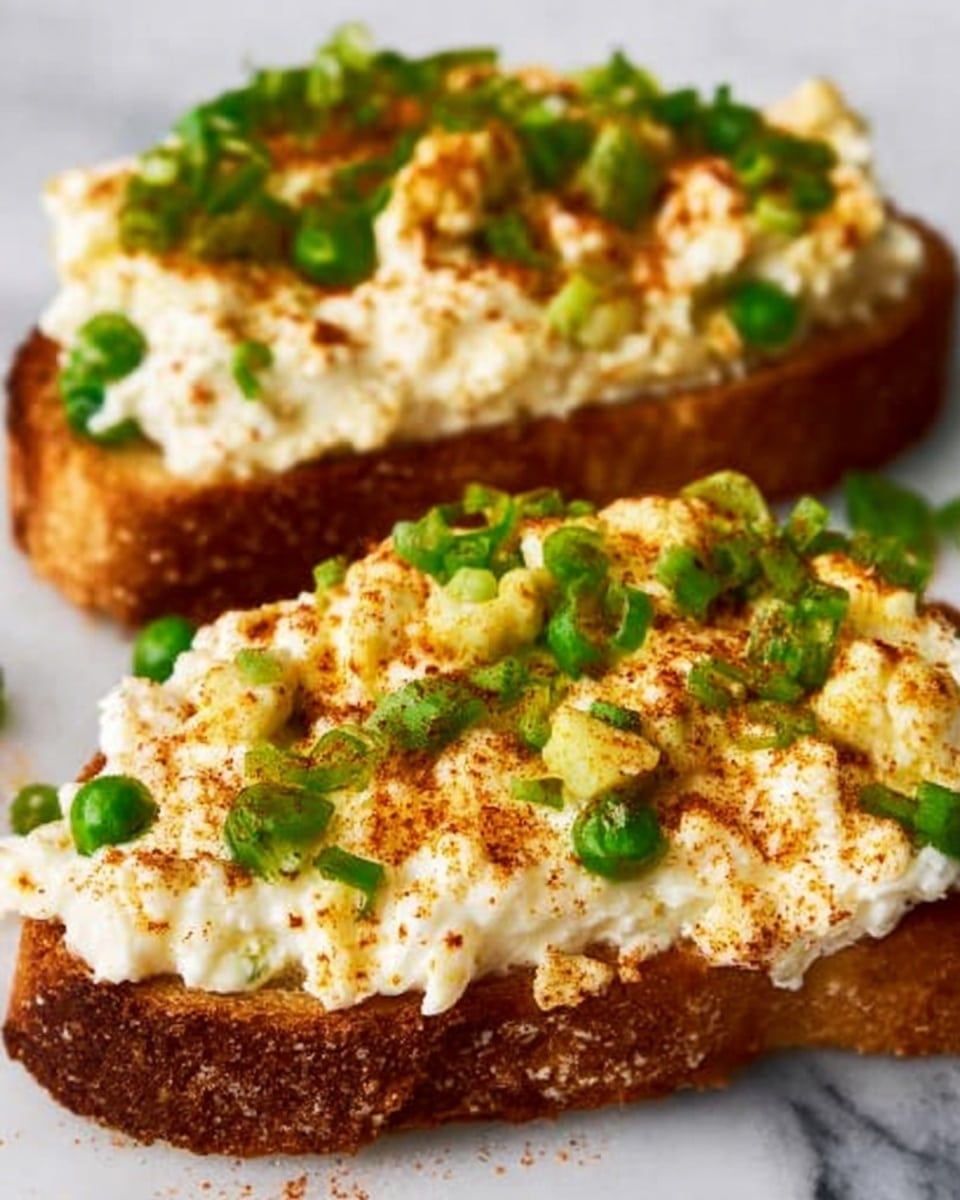 Crispy Egg Salad Recipe - Recipe Image