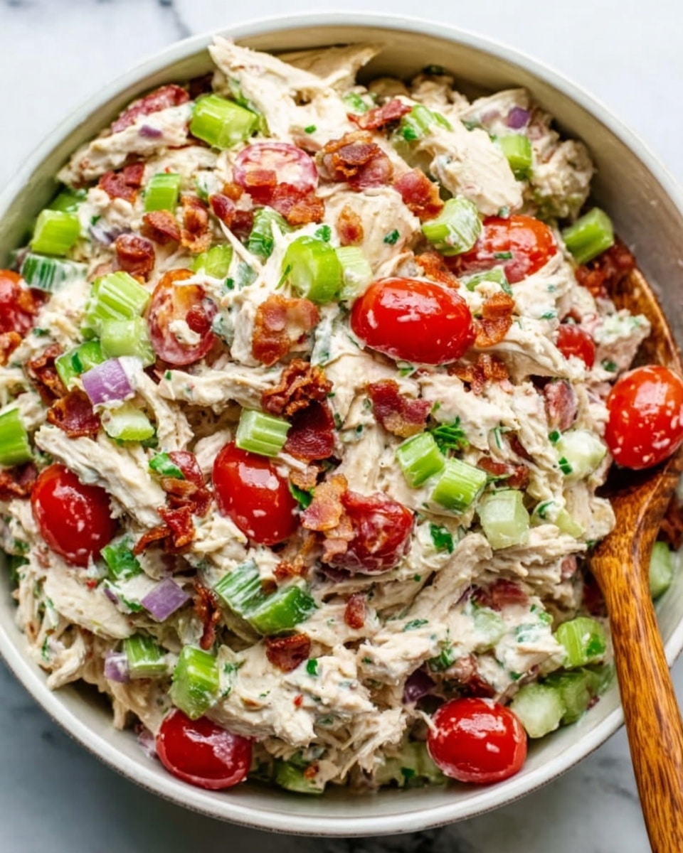 BLT Chicken Salad Recipe - Recipe Image