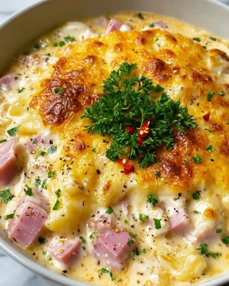 Chicken Cordon Bleu Soup Recipe