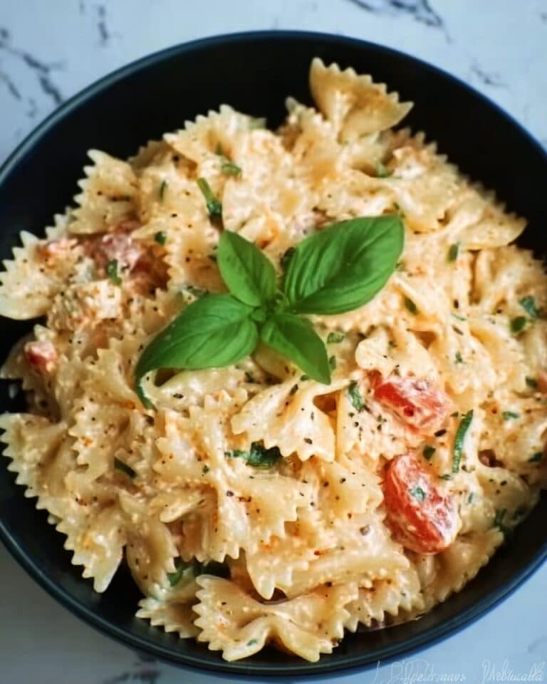 Baked Feta Pasta Recipe