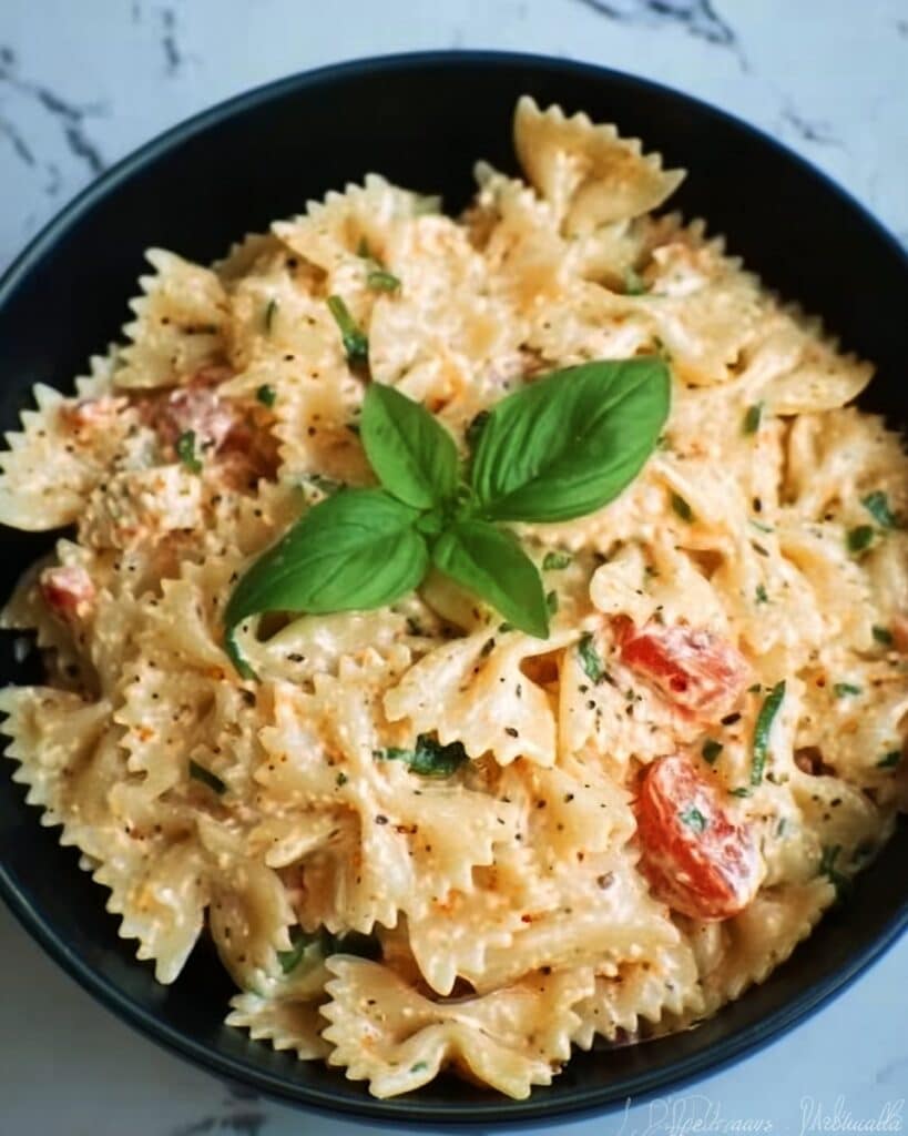 Baked Feta Pasta Recipe