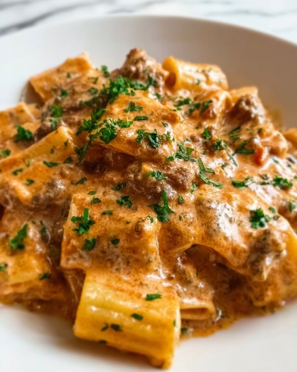 Creamy Rotel Pasta Bake Recipe - Recipe Image