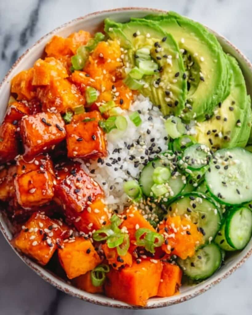 Vegan Poke Bowl Recipe