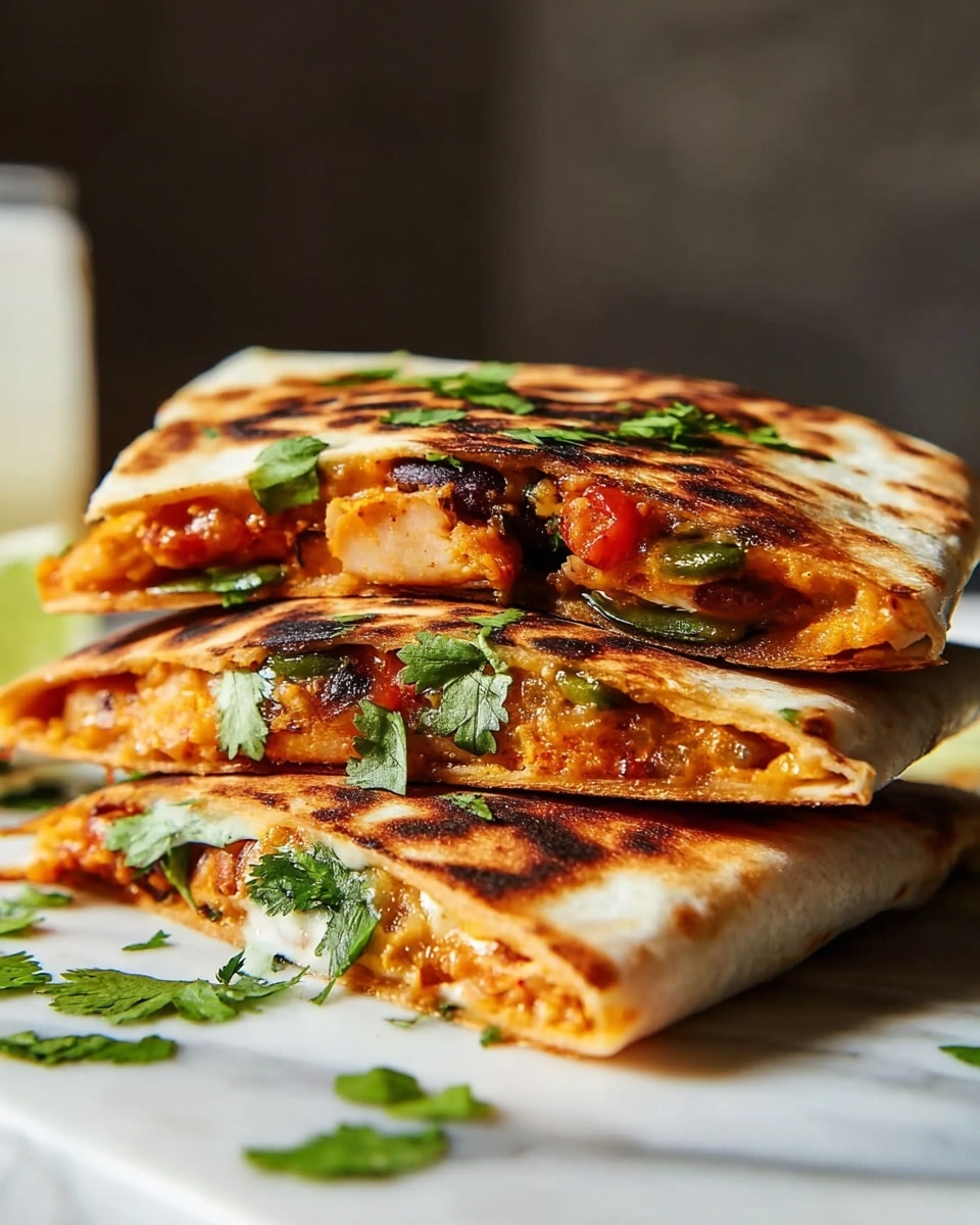 Veggie Quesadilla Recipe - Recipe Image