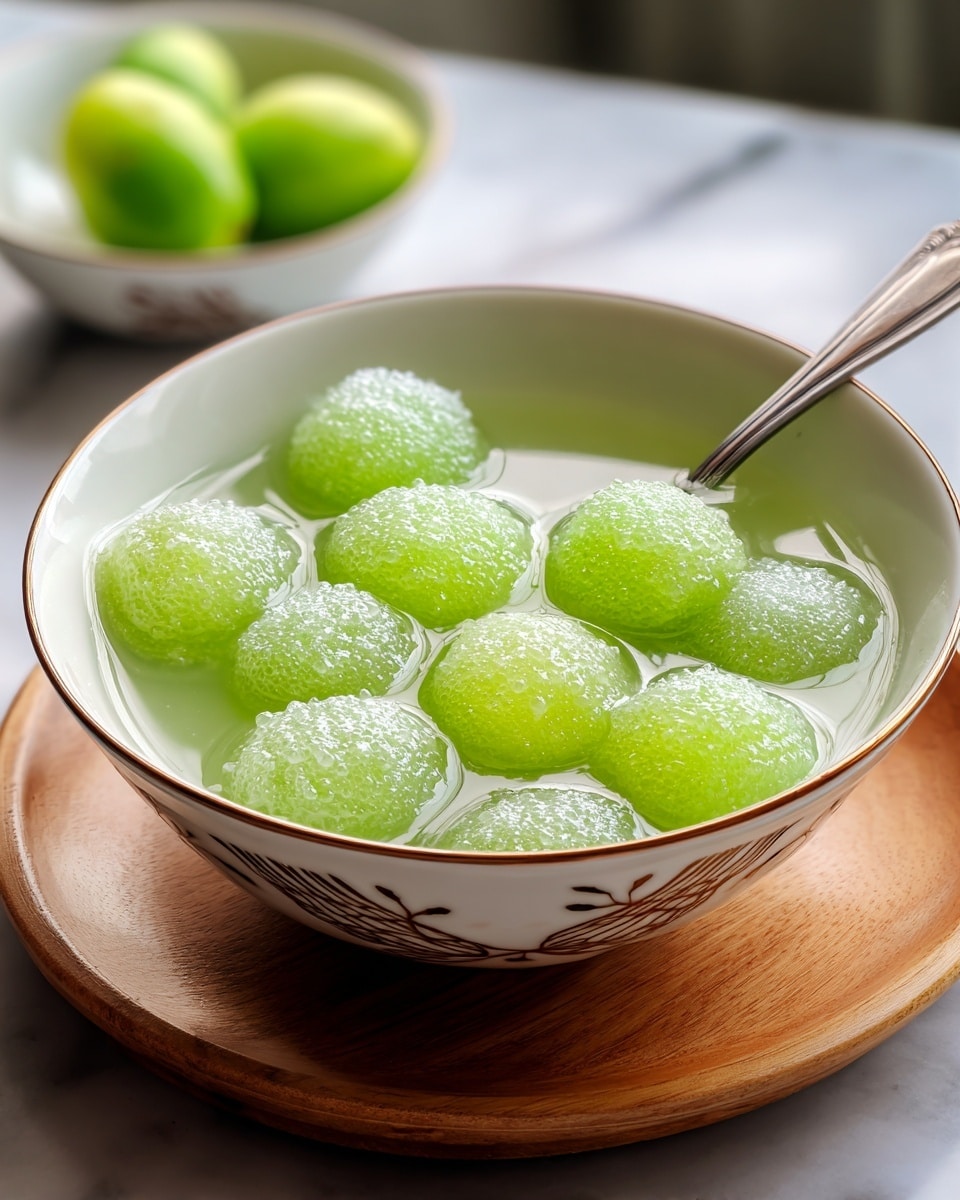 Honeydew Sago Recipe - Recipe Image
