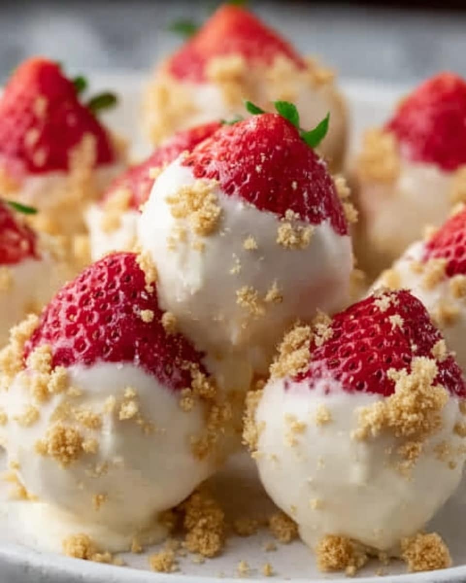 Gluten-Free Strawberry Shortcake Bites Recipe - Recipe Image