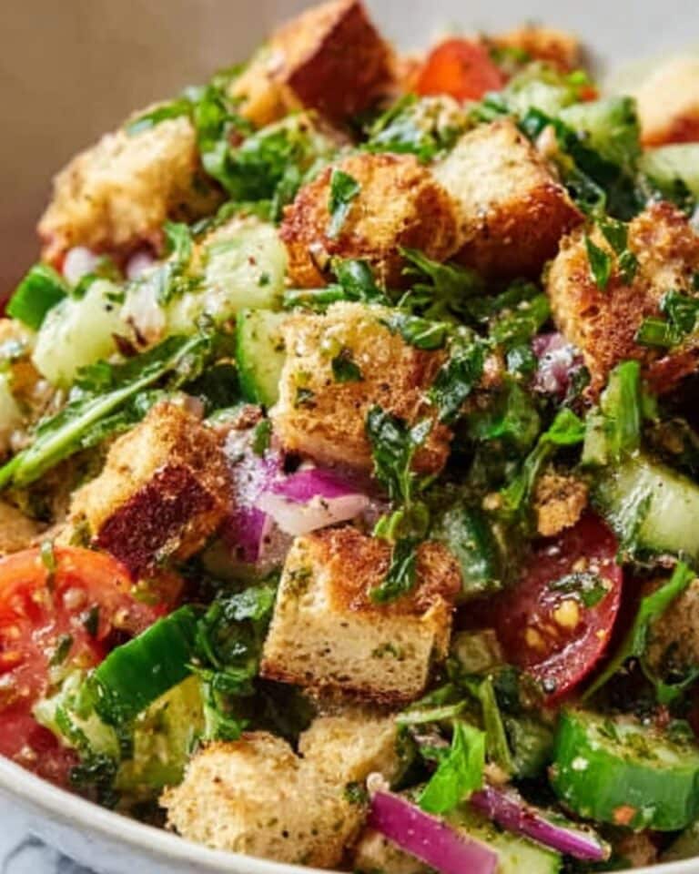 Loaded Fattoush Salad Recipe