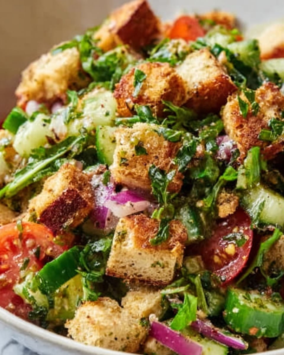 Loaded Fattoush Salad Recipe - Recipe Image