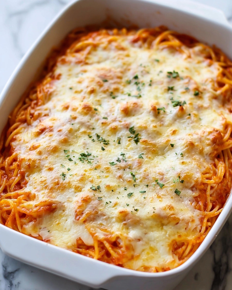 Taco Spaghetti Casserole Recipe - Recipe Image
