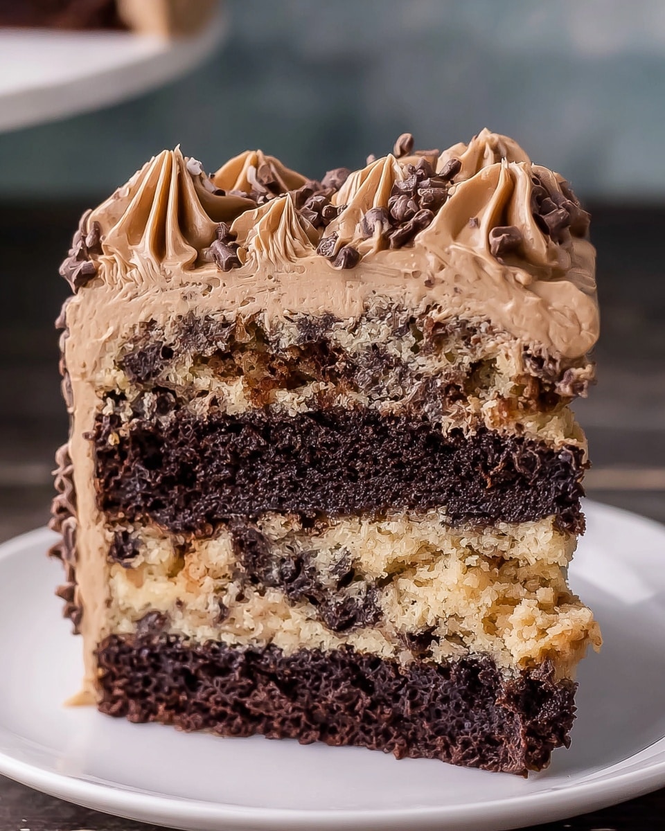 German Chocolate Cake Recipe - Recipe Image