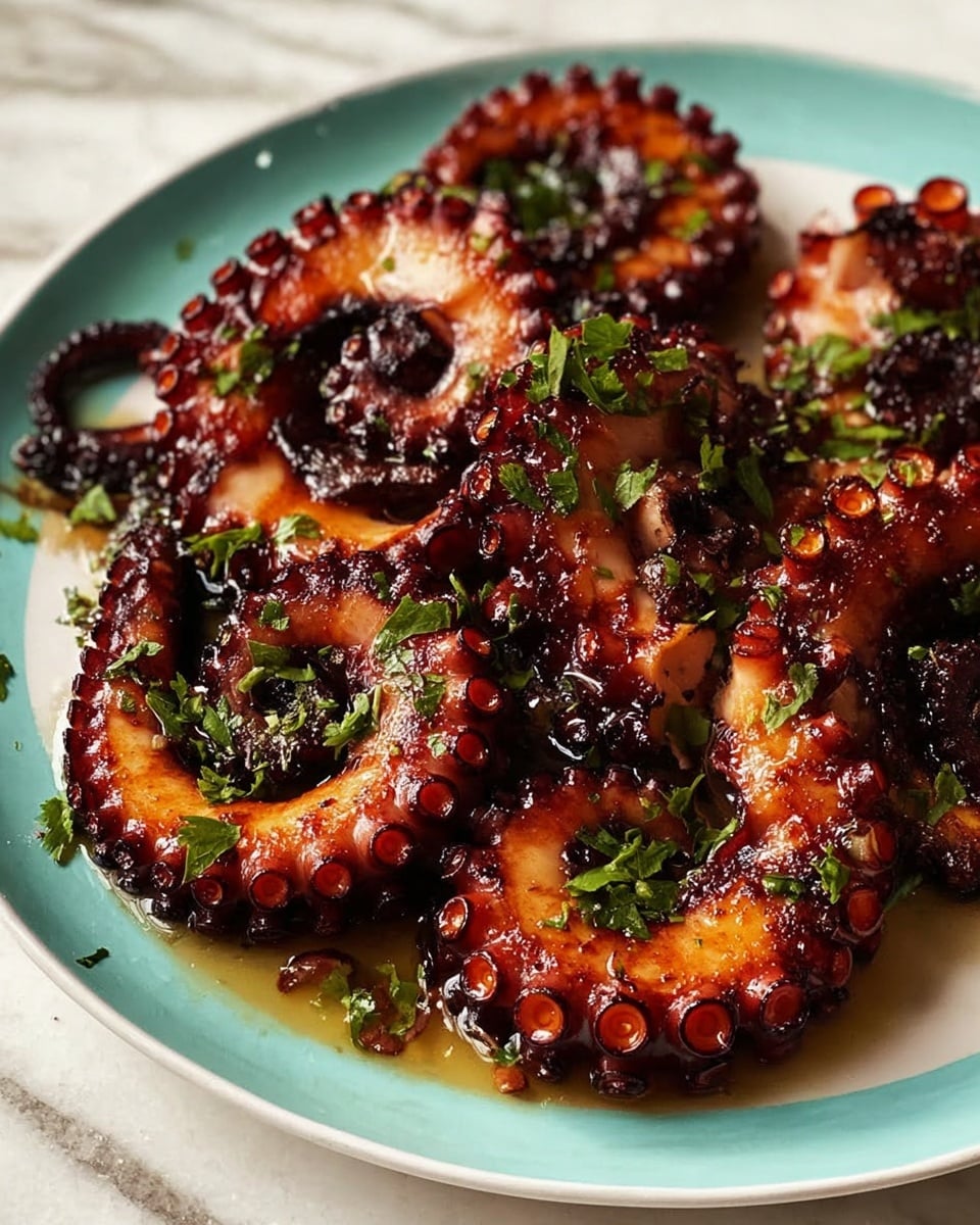 Grilled Octopus Recipe - Recipe Image