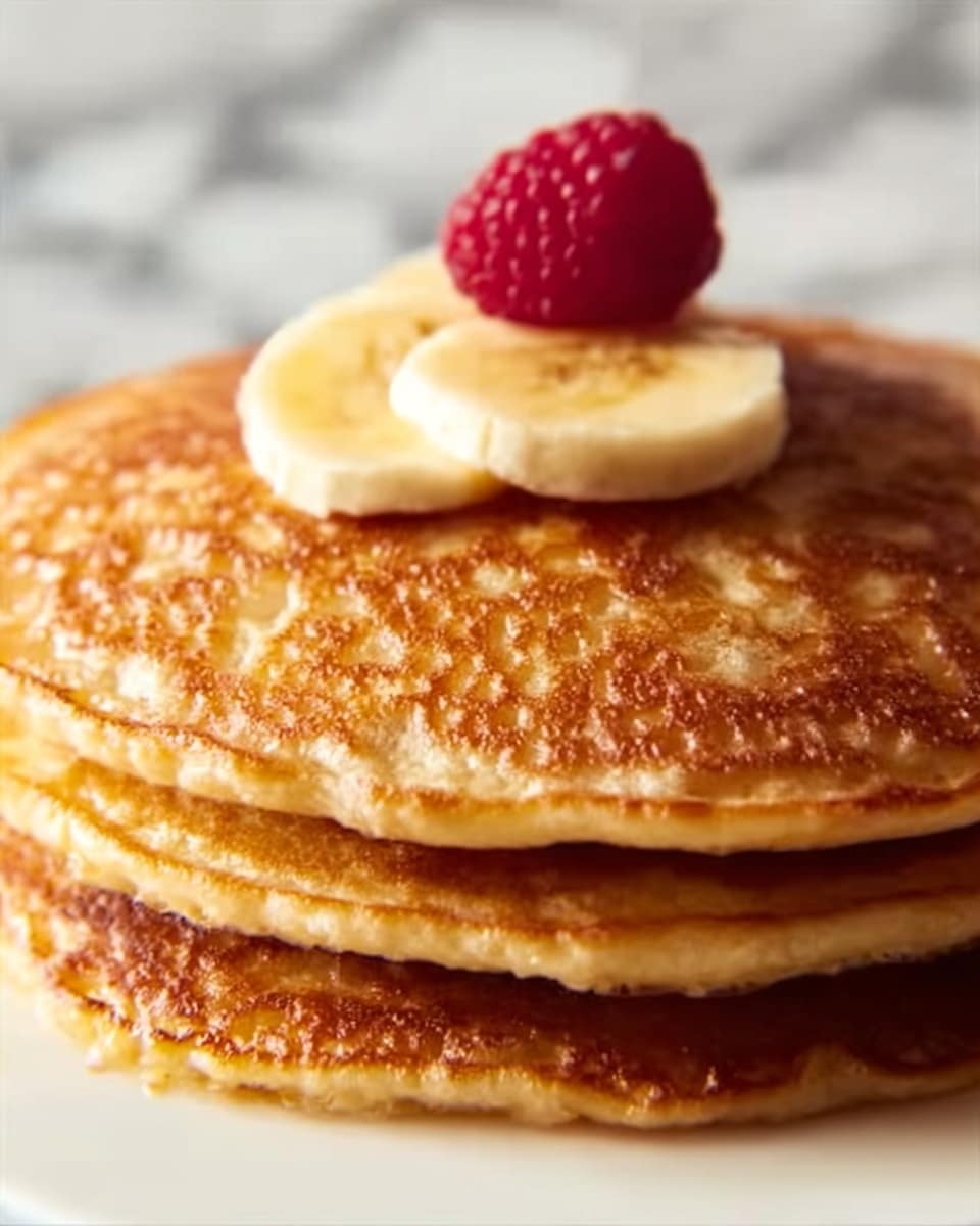 Banana Oat Pancakes Recipe - Recipe Image