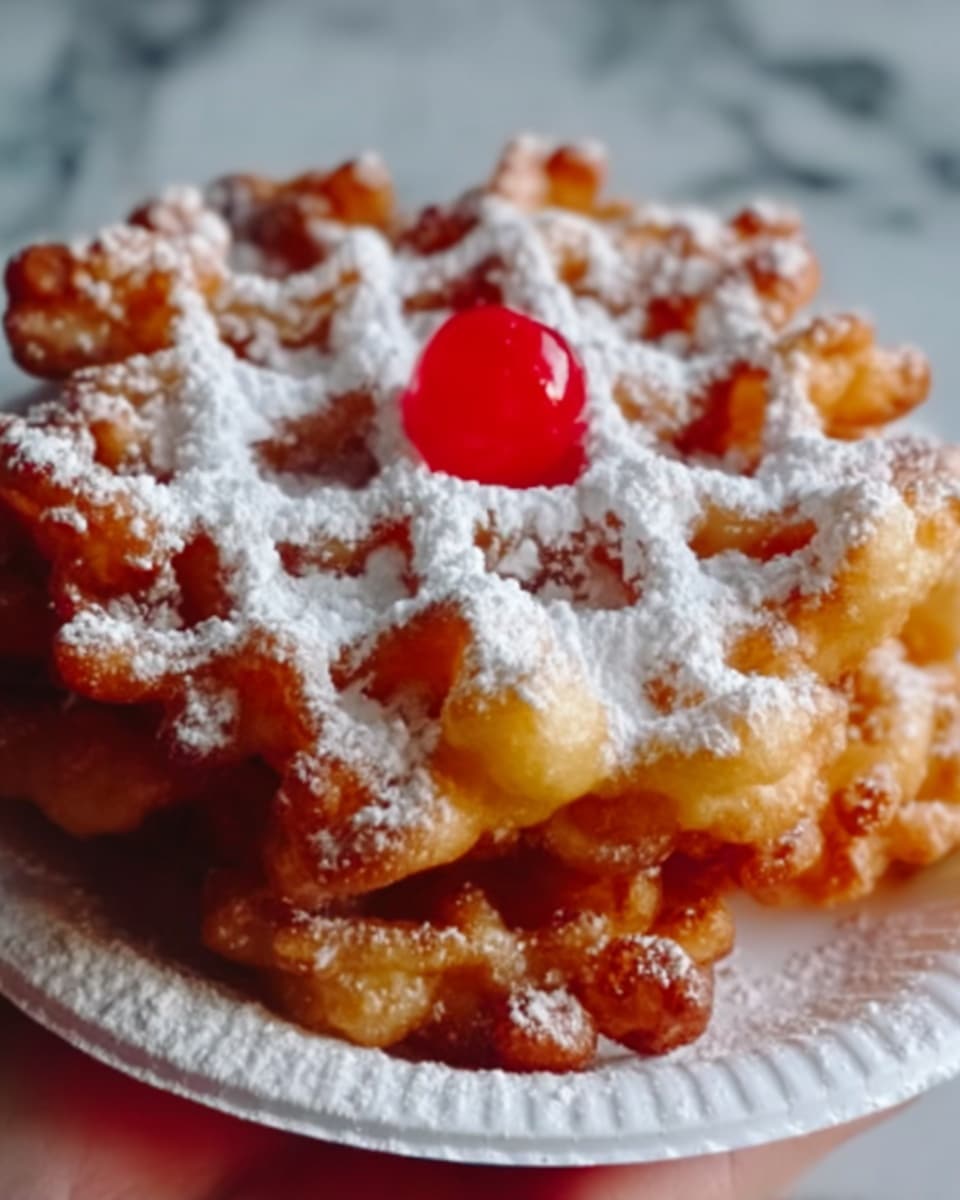 Funnel Cake Bites Recipe - Recipe Image