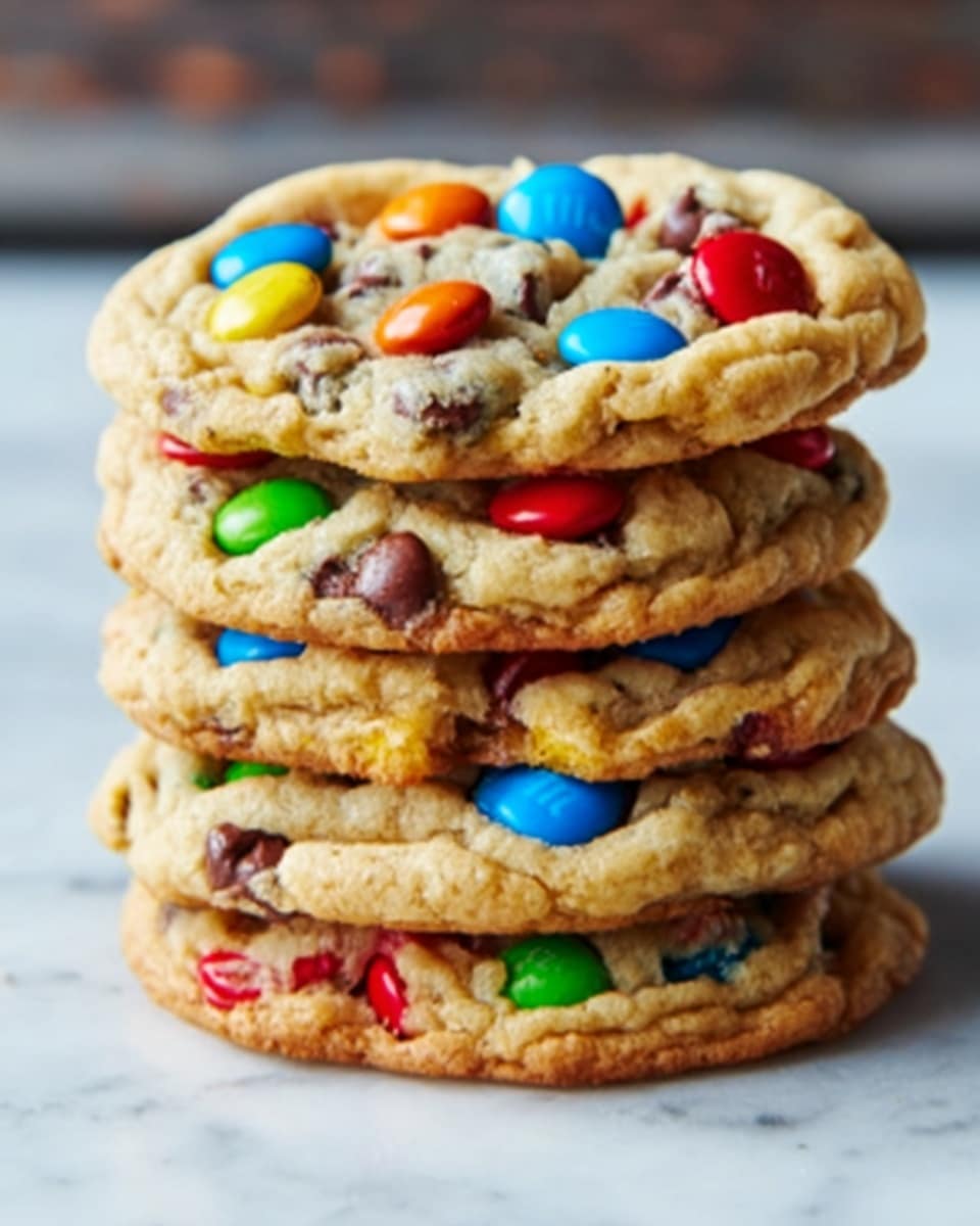 Mini M&M Cookies: The Ultimate Irresistible Treat Recipe - Recipe Image