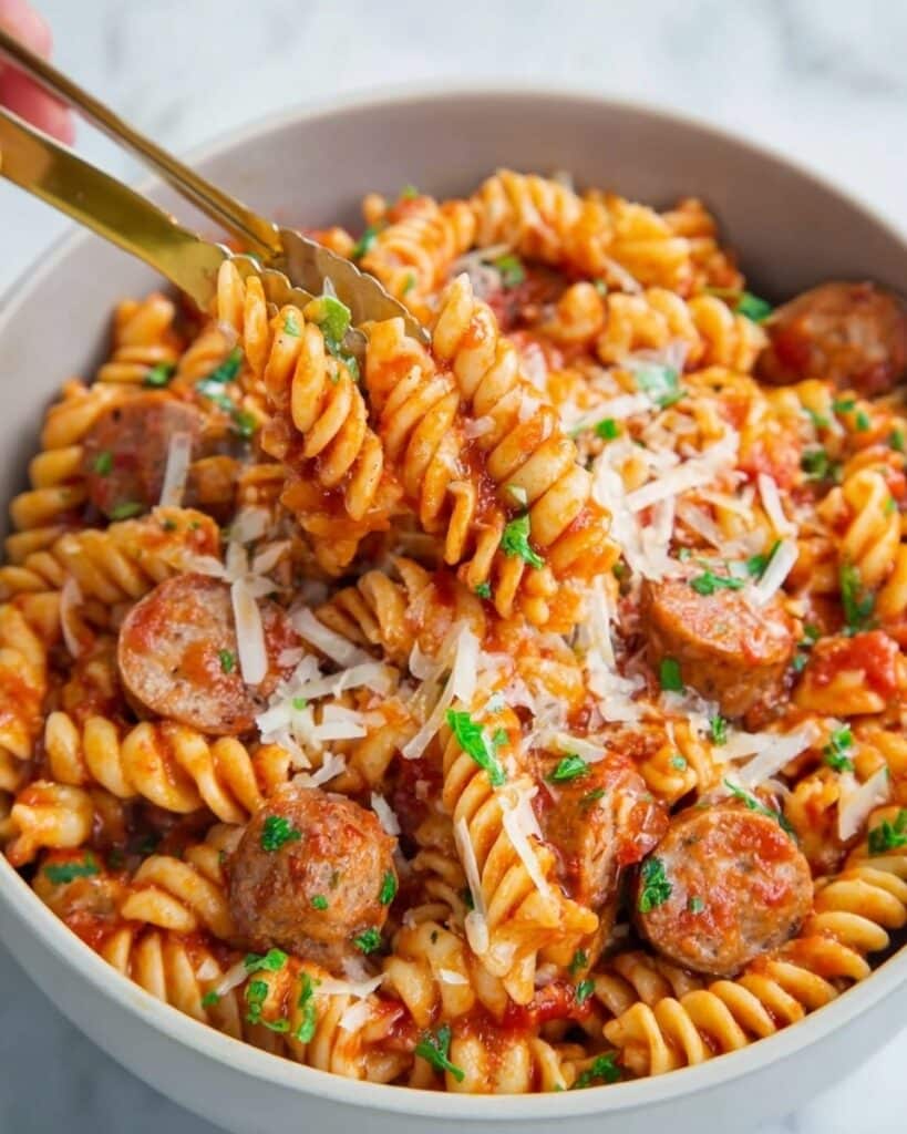 One-Pot Sausage Pasta Recipe