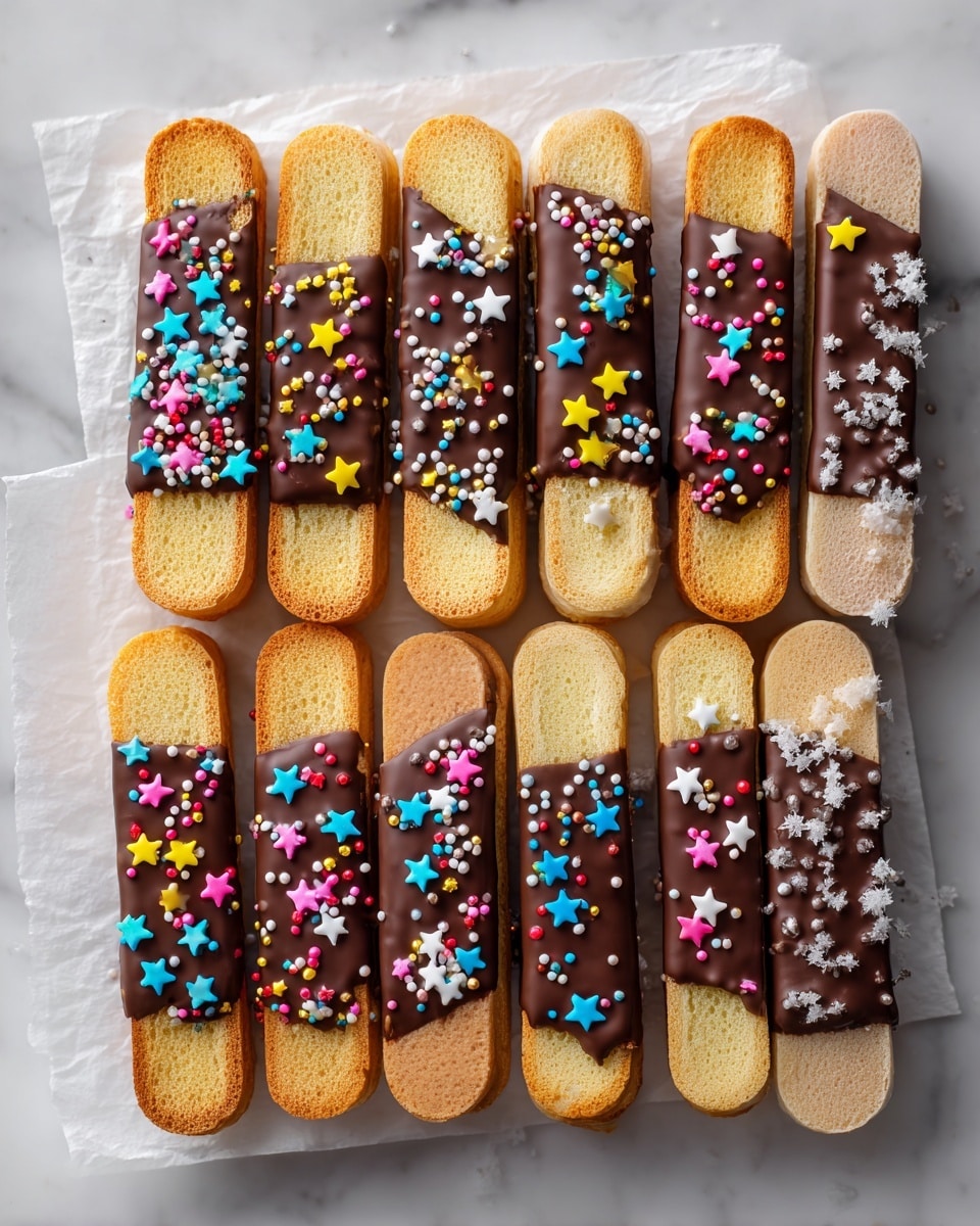 Pocky Christmas Trees: A Fun and Festive Treat Recipe - Recipe Image