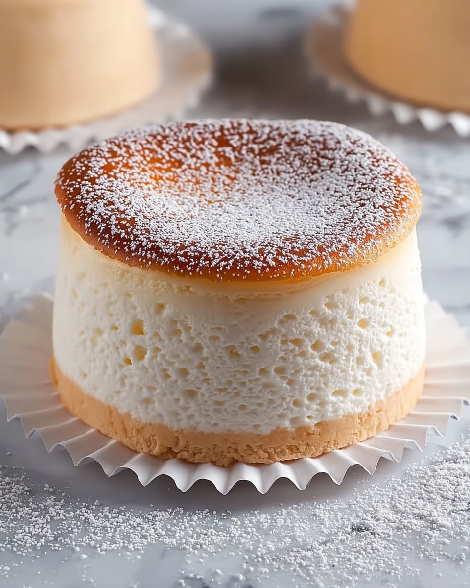 Mini Japanese Cheesecake Bites Recipe - Recipe Image