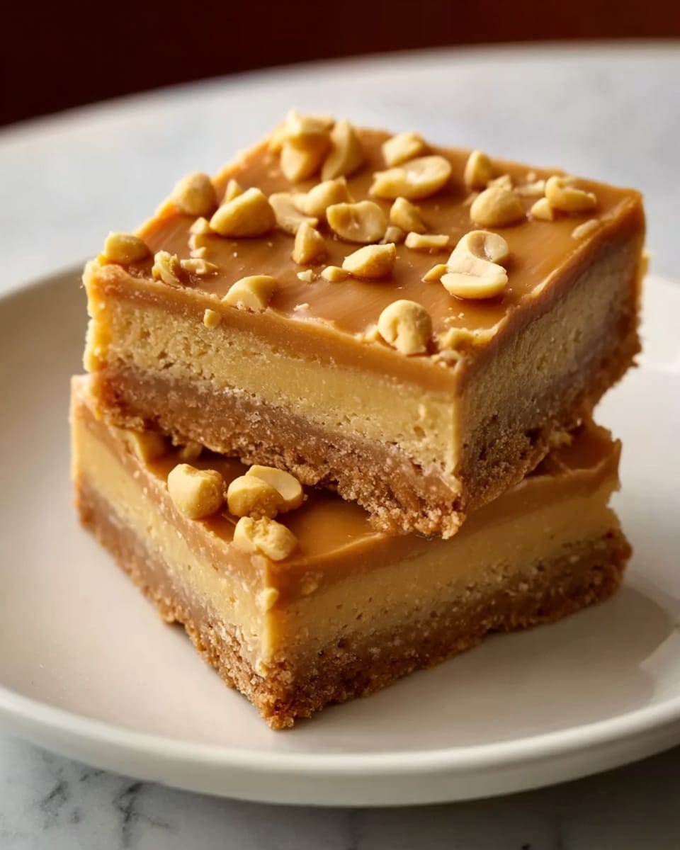 Peanut Butter Lunch Lady Cookie Bars Recipe - Recipe Image