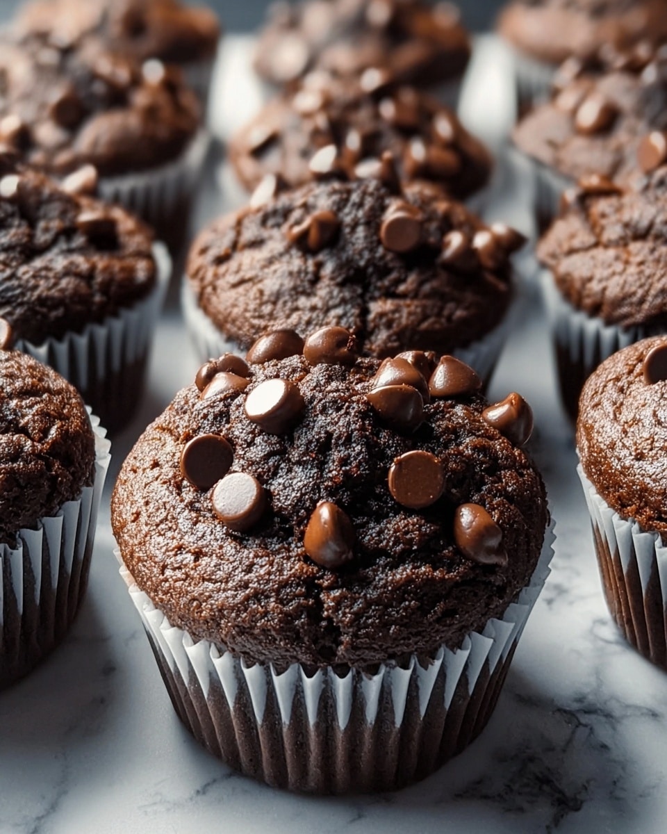 Double Chocolate Muffins Recipe - Recipe Image