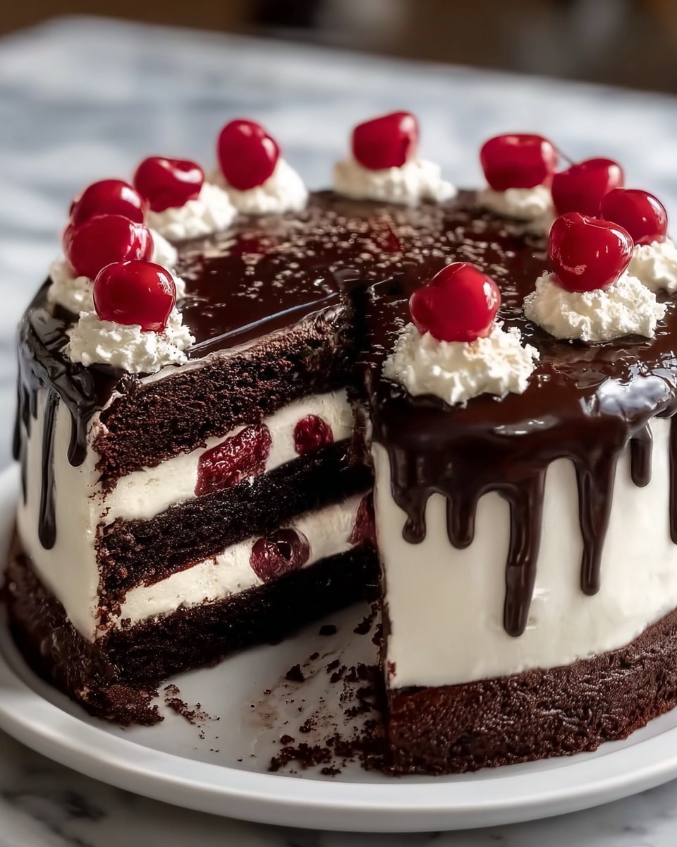 Black Forest Cake Recipe - Recipe Image