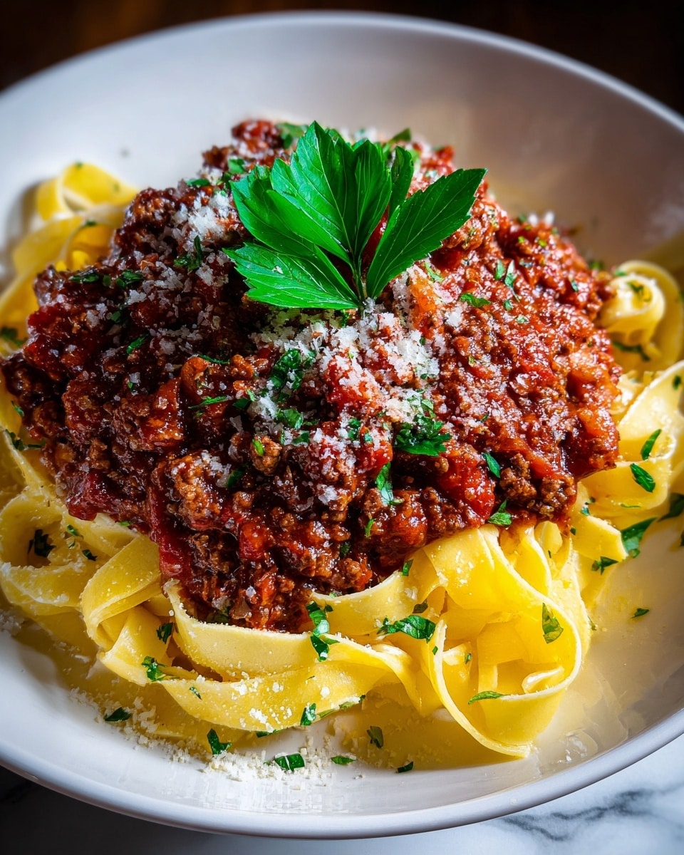 Classic Bolognese Sauce (Ragù alla Bolognese) Recipe - Recipe Image