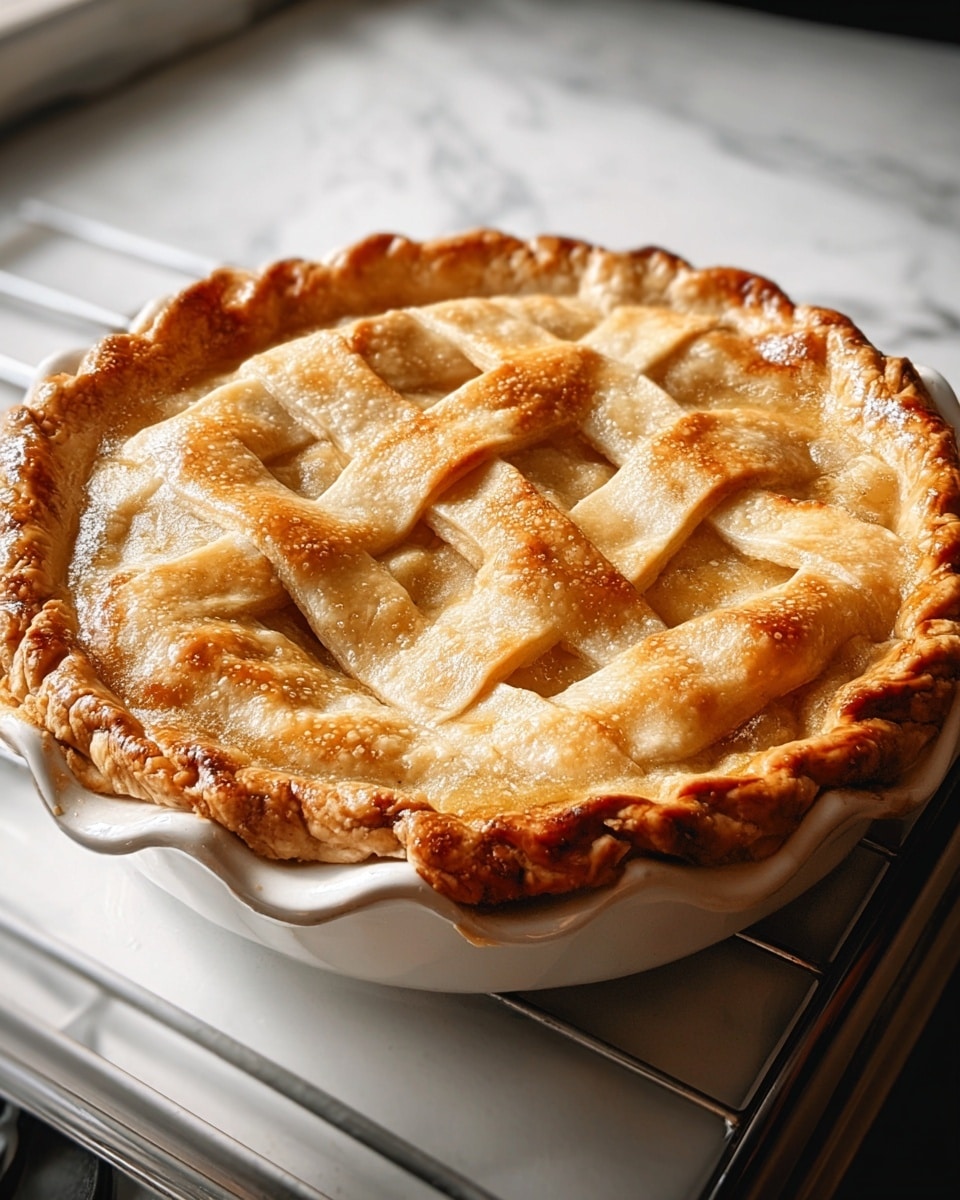 Chicken Pot Pie Recipe - Recipe Image