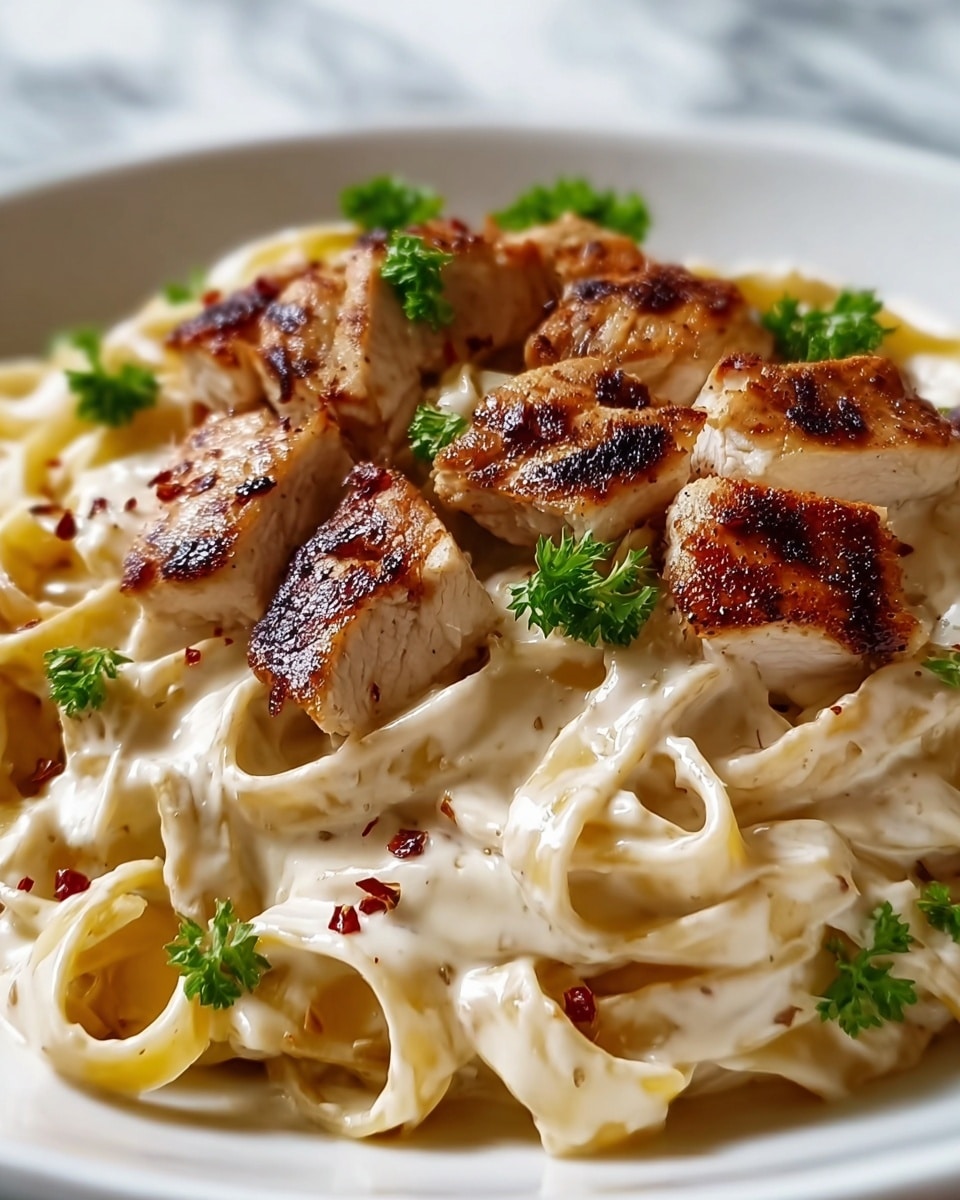 Creamy Cajun Chicken Pasta Recipe - Recipe Image