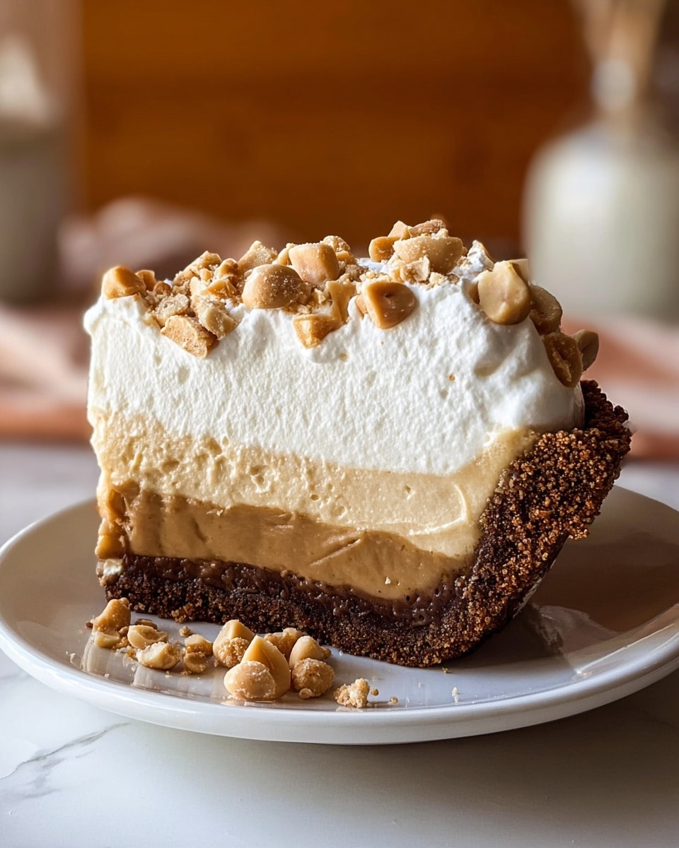 Amish Peanut Butter Cream Pie Recipe - Recipe Image