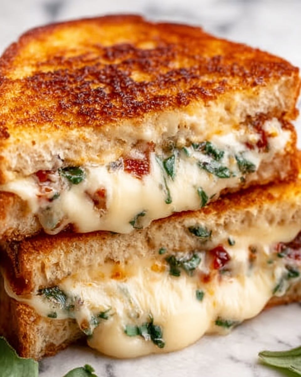 Grown Up Grilled Cheese Recipe - Recipe Image