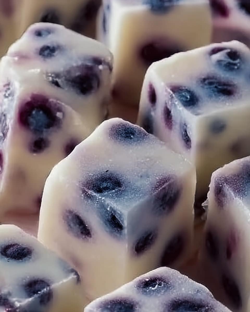 Frozen Yogurt-Dipped Blueberries Recipe - Recipe Image